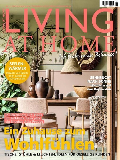 Title details for Living at Home by DPV Deutscher Pressevertrieb - Available